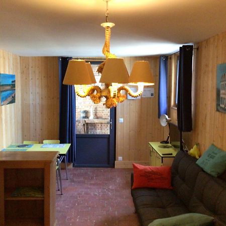 La Cabine Le Courlis Le Tréport Eksteriør bilde