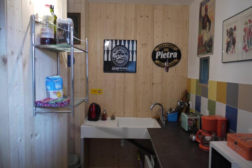 La Cabine Le Courlis Le Tréport Eksteriør bilde