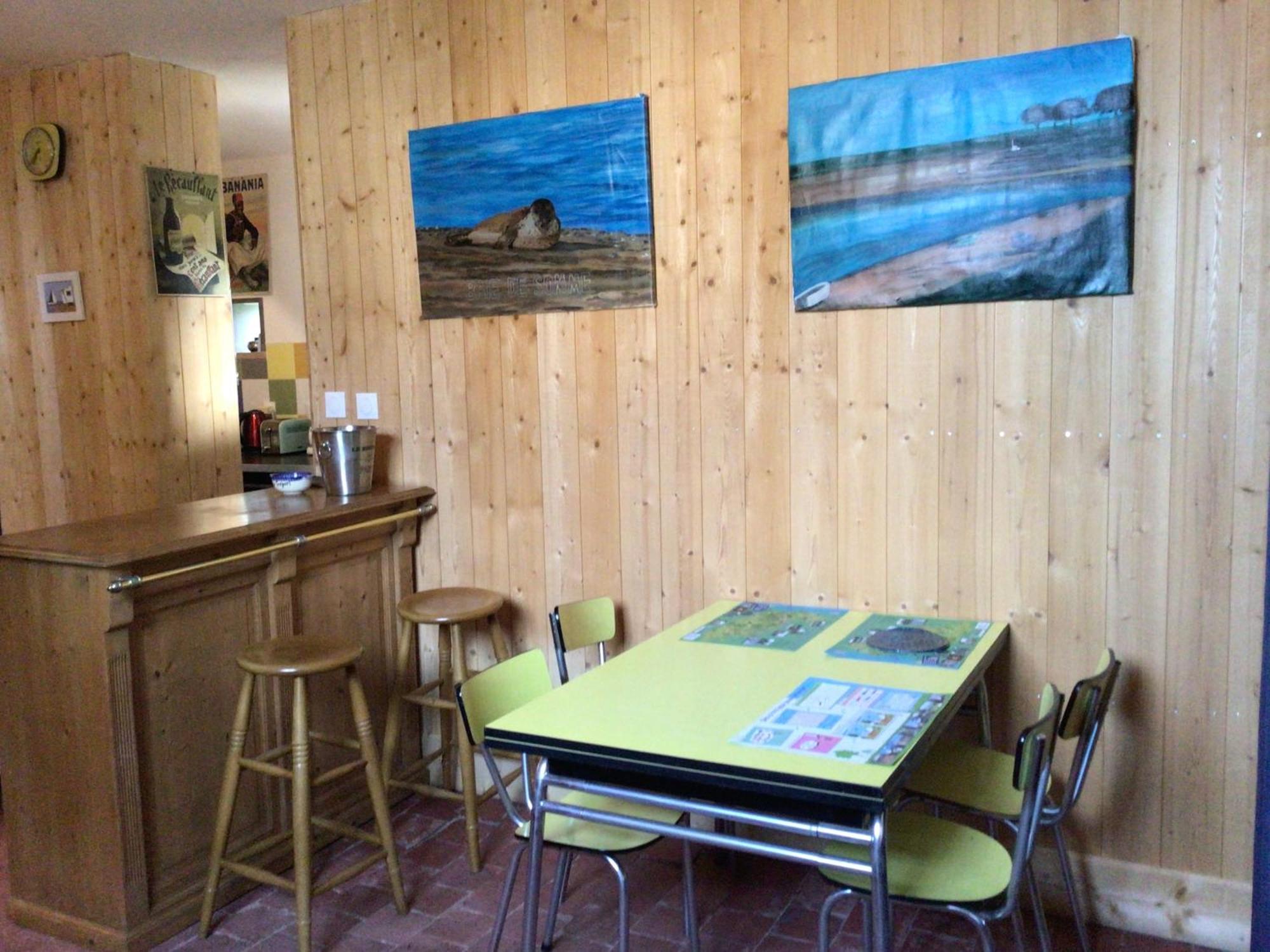 La Cabine Le Courlis Le Tréport Eksteriør bilde