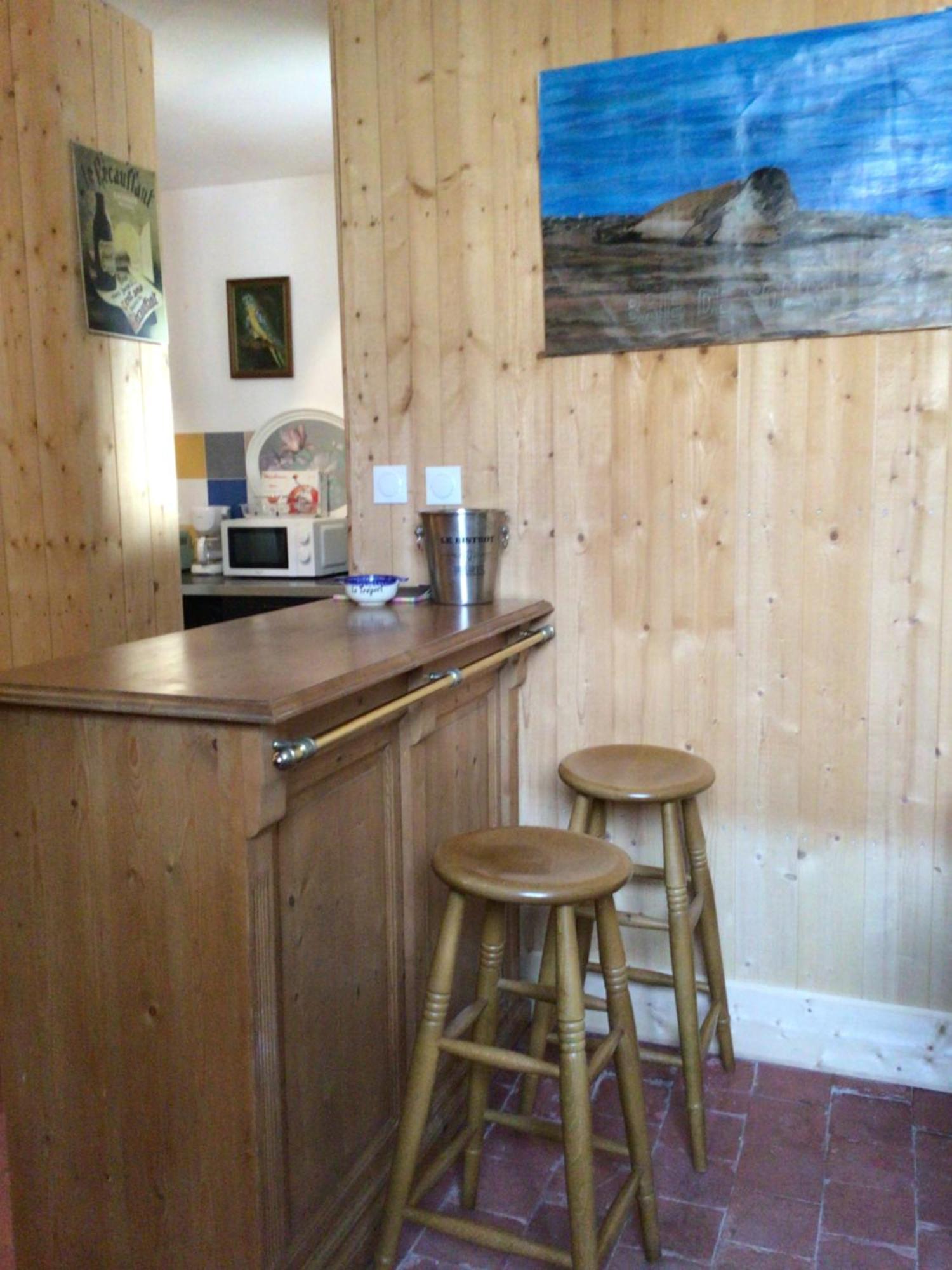 La Cabine Le Courlis Le Tréport Eksteriør bilde