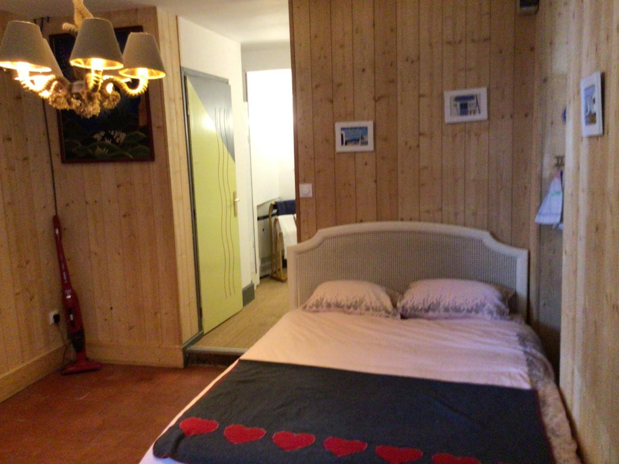 La Cabine Le Courlis Le Tréport Eksteriør bilde