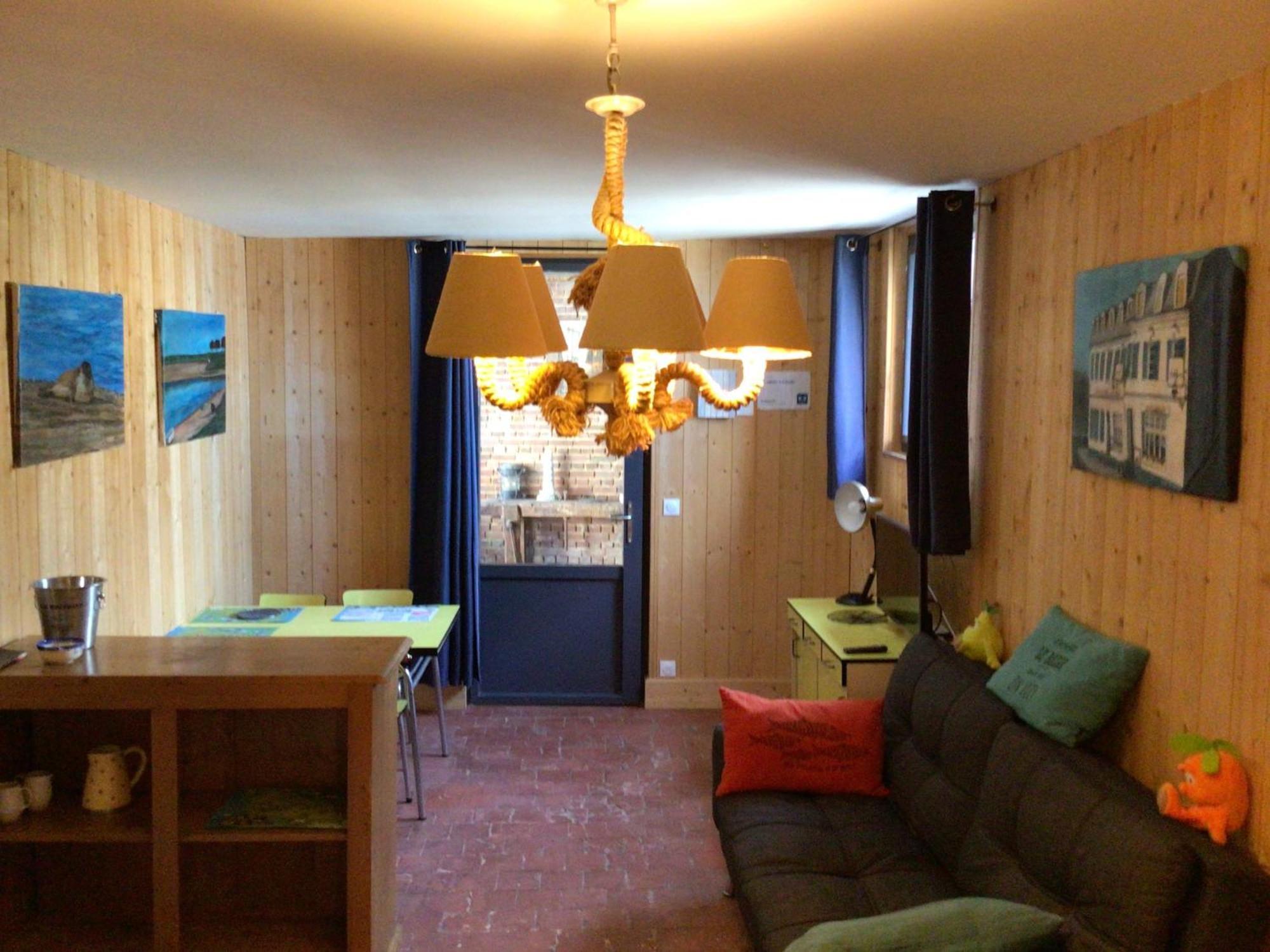 La Cabine Le Courlis Le Tréport Eksteriør bilde